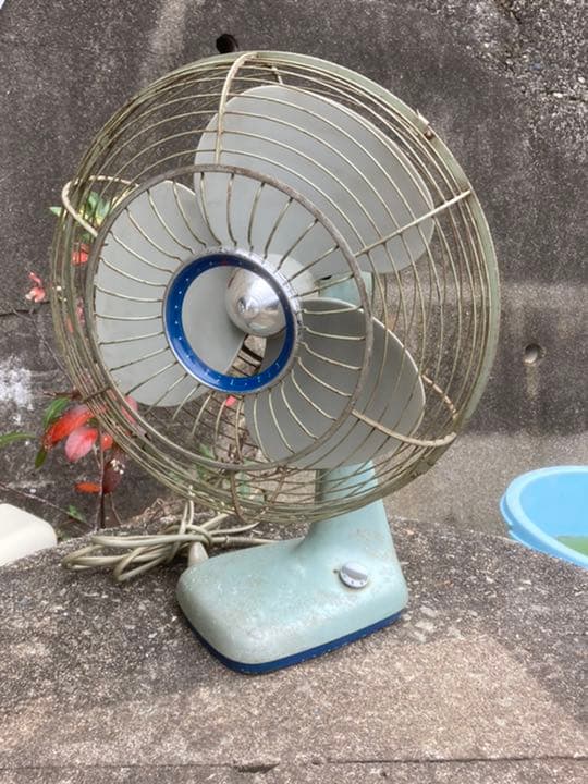 昭和レトロ扇風機・三菱／貴重な稼動品の通販はau PAY マーケット