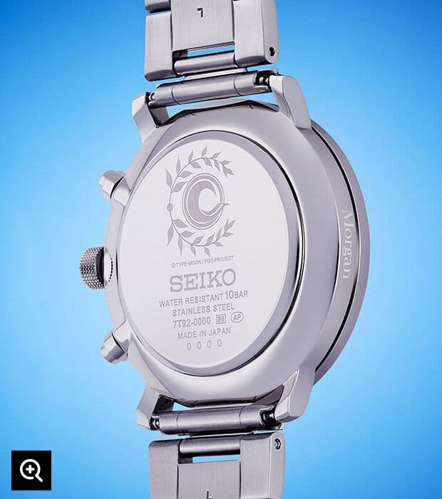 Fate/Grand Order ＆ SEIKO 　モルガン　ウォッチスタンド付