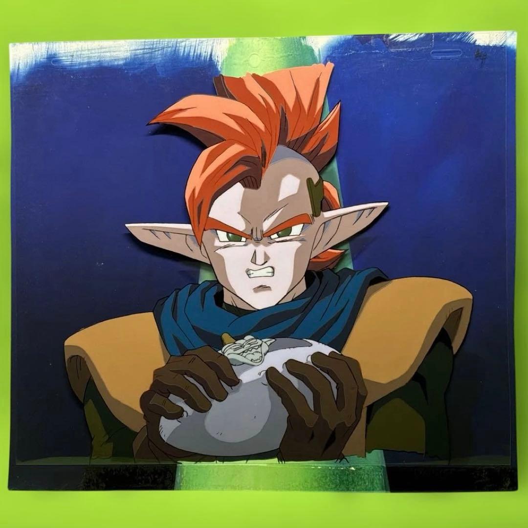 み*な様 映画ドラゴンボールZ セル画 勇者タピオン - メルカリ