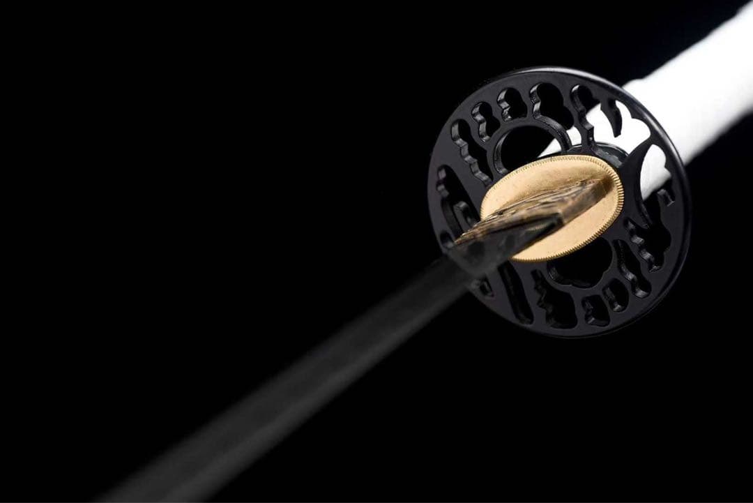 謫仙 釘焼き 刀装具 模擬刀 日本刀 模造刀 武具