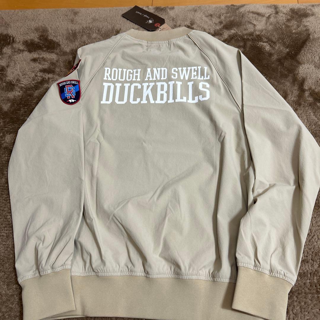 ★新品★ラフアンドスウェル スニードブルゾン ベージュ レディースS