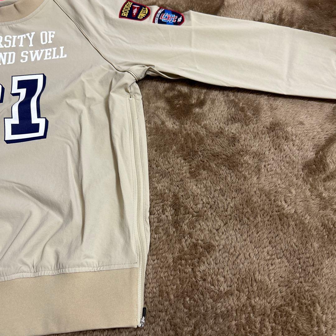 ★新品★ラフアンドスウェル スニードブルゾン ベージュ レディースS