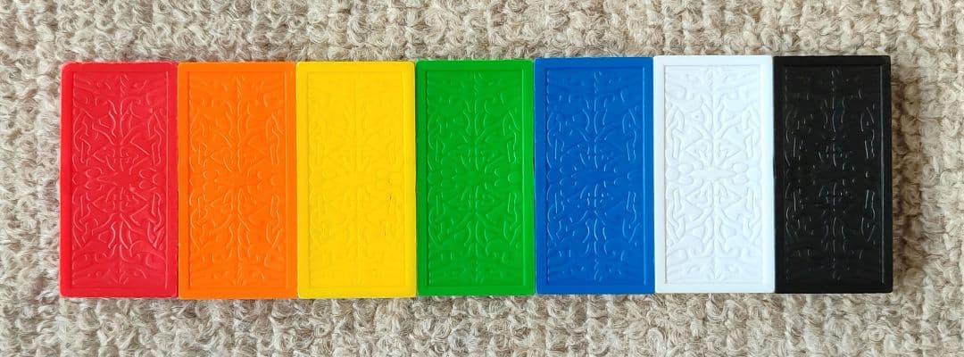 美品】ドミノ 200枚 日本ドミノ協会認定