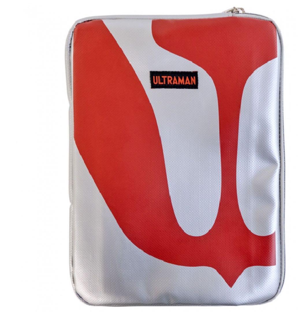 ウルトラマン ボディデザイン フラットバッグ クラッチバッグ
