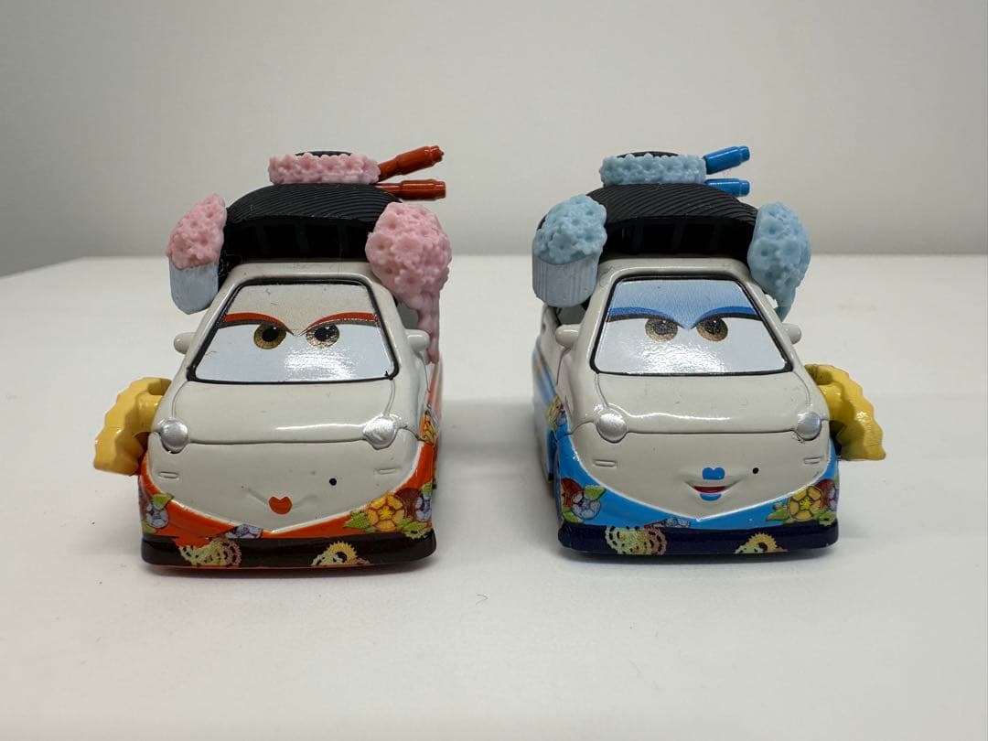 カーズ マテル 東京パーティー 芸者ガールズ シゲコ オクニ 舞妓さん