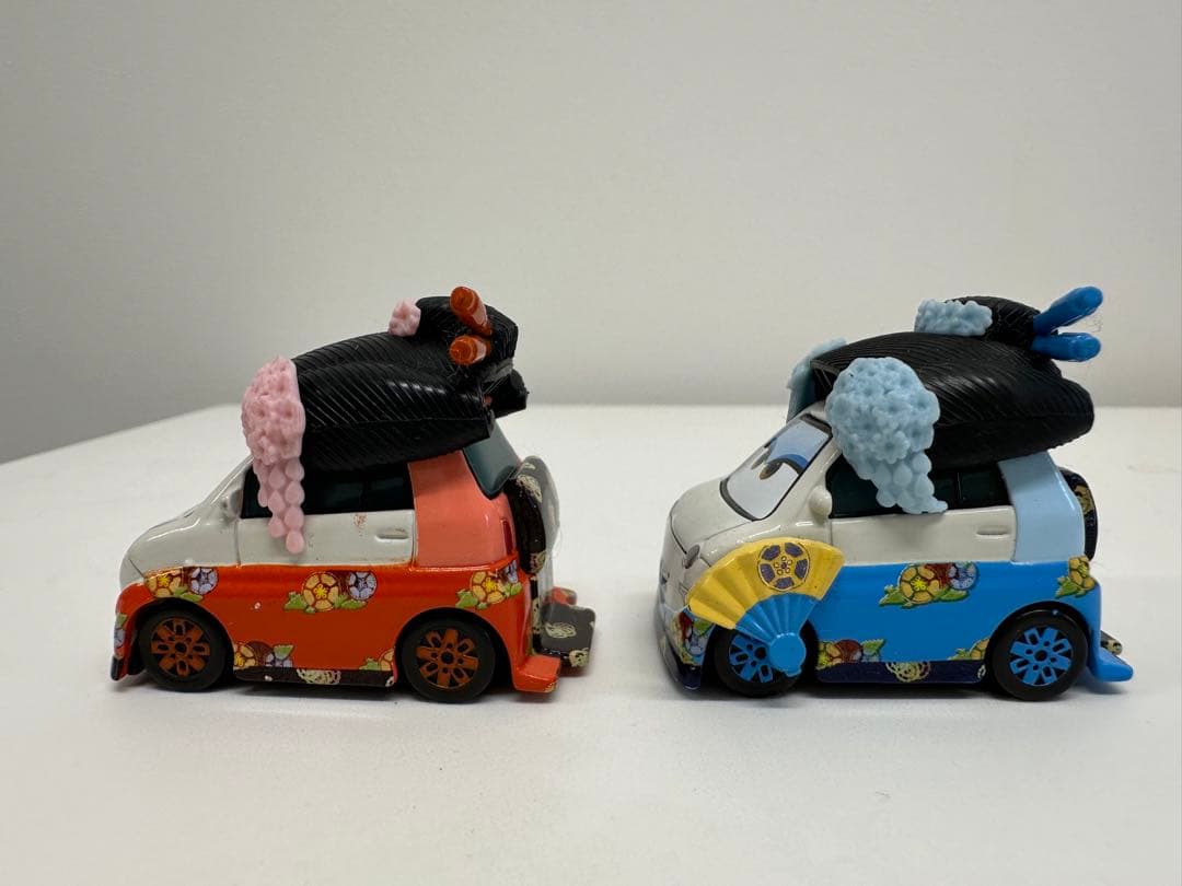 カーズ マテル 東京パーティー 芸者ガールズ シゲコ オクニ 舞妓さん