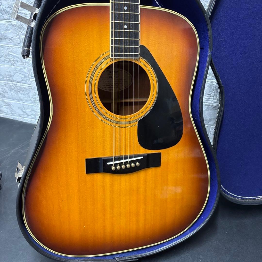 48 アコースティックギター ヤマハ FG-250S ケース付き 送料無料