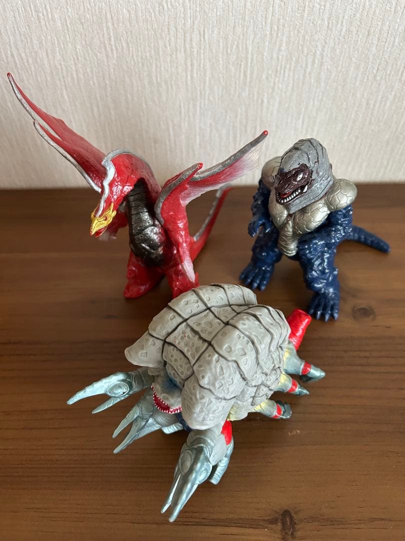 ウルトラマンティガ 怪獣 21体まとめ売り