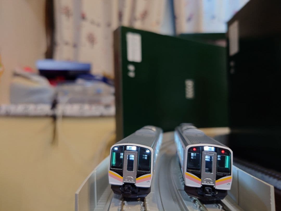 メ*9様 【室内灯有】TOMIX 98475＆98476 E129系100番代