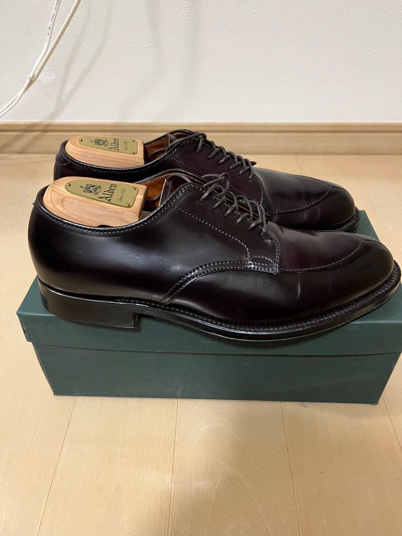 ALDEN オールデン Vチップ コードバン 8D
