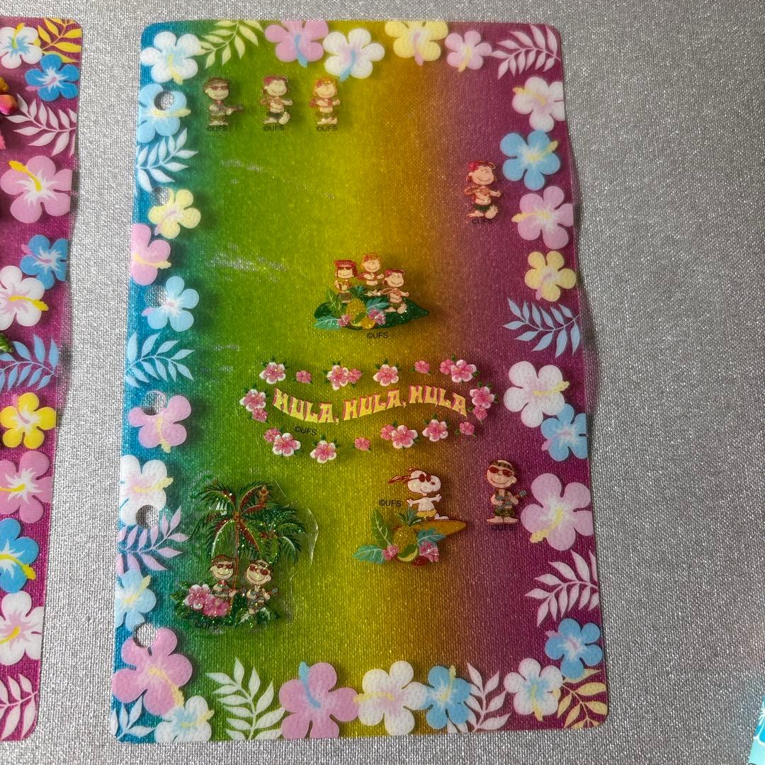 平成レトロ】ハイビスカス メモ帳 シール 鉛筆 - メルカリ