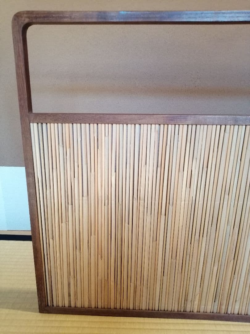 茶道具】あじろ風炉先屏風 風炉先212