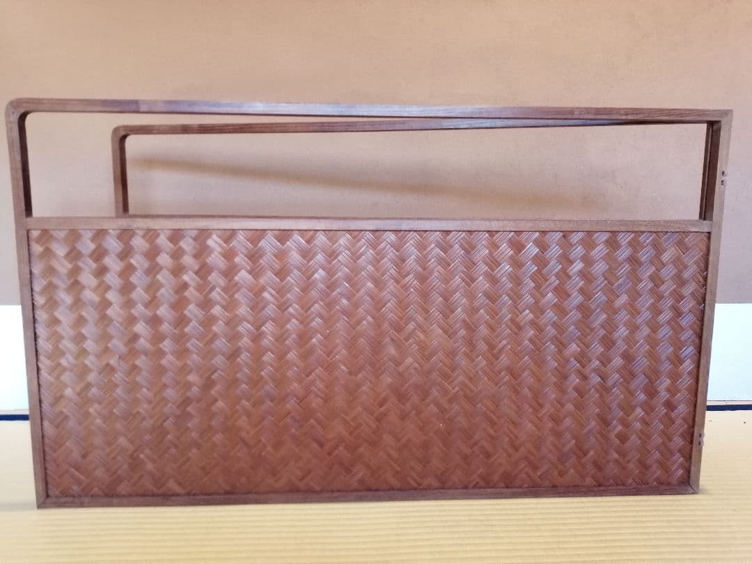 茶道具】あじろ風炉先屏風 風炉先212