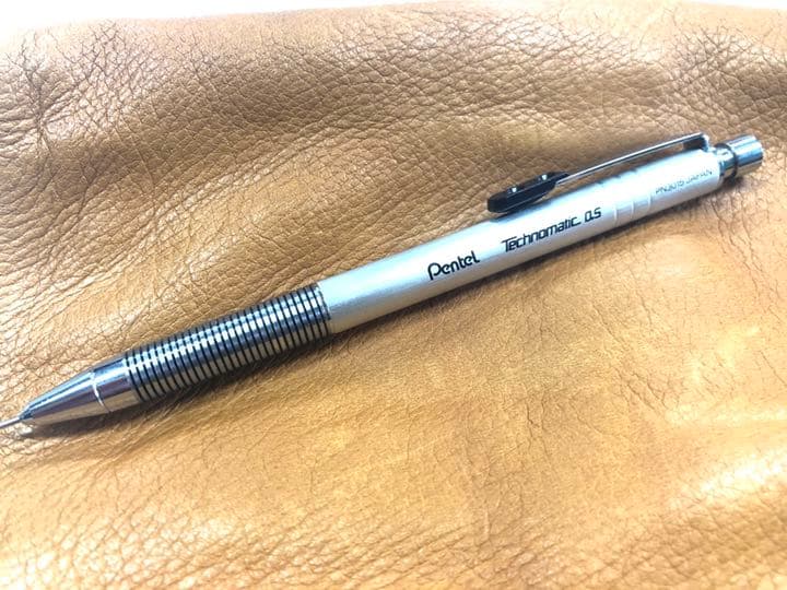 超希少！Pentel Technomatic 0.5 /ぺんてる テクノマチック - メルカリ