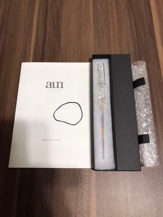 ガラス工房 aun しゃぼん玉 泡 ガラスペン アウン シャボン玉