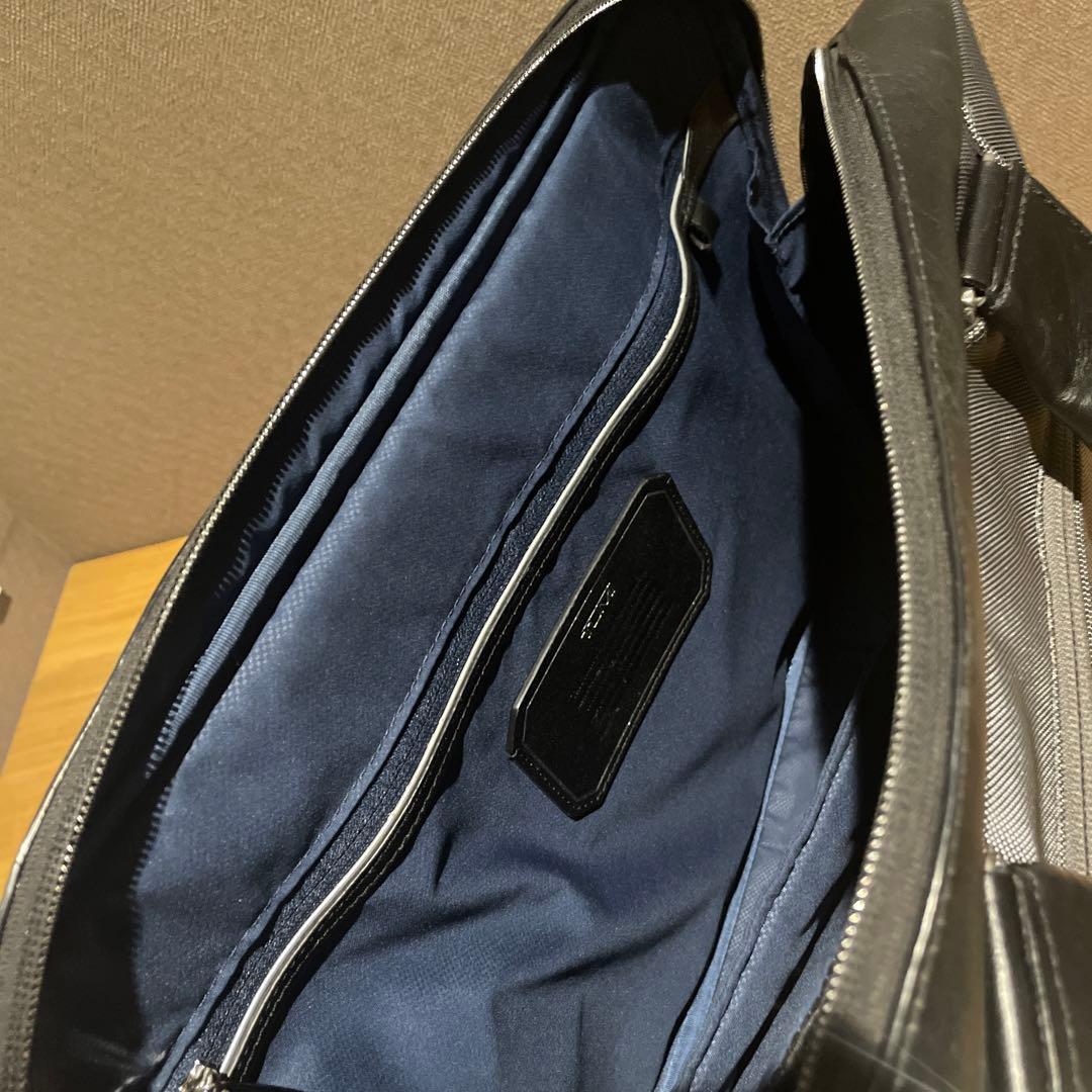TUMI Arrive Sawyer Brief ソーヤー・レザー・ブリーフ