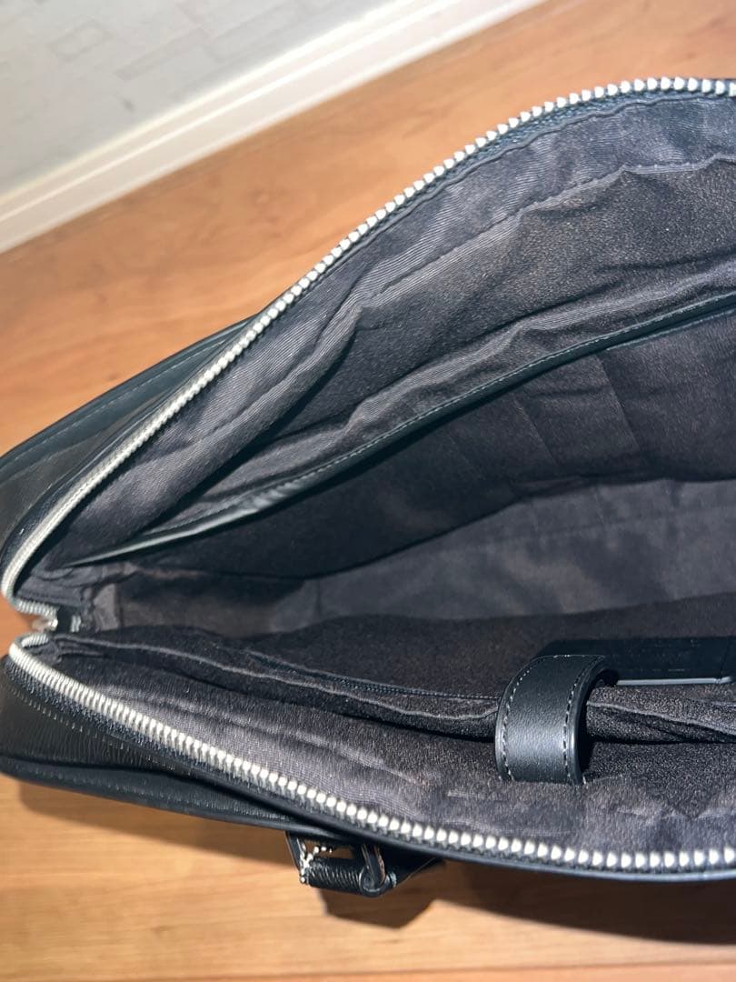 【値下げ】COACH ブラック ビジネスバッグ