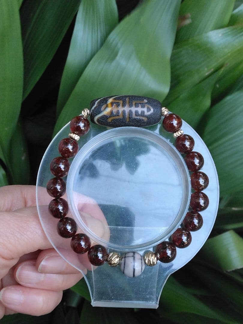 蜘蛛天珠➕福寿天珠ブレスレット⭐火供天珠❇護符霊符強力⭐龍神ζ生霊返し⭐呪詛返し