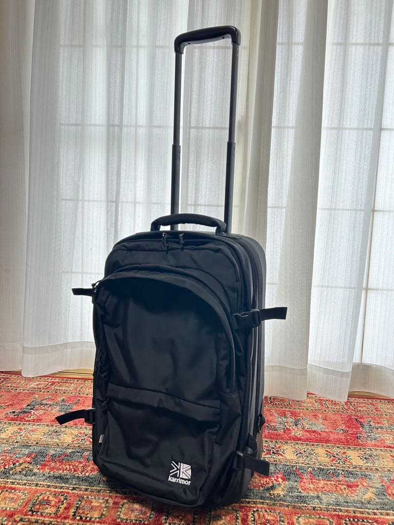 ノリ様 karrimor キャリーケース バックパックairport