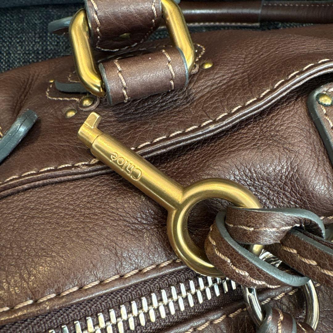 3回使用Chloeパディントンハンドバッグ