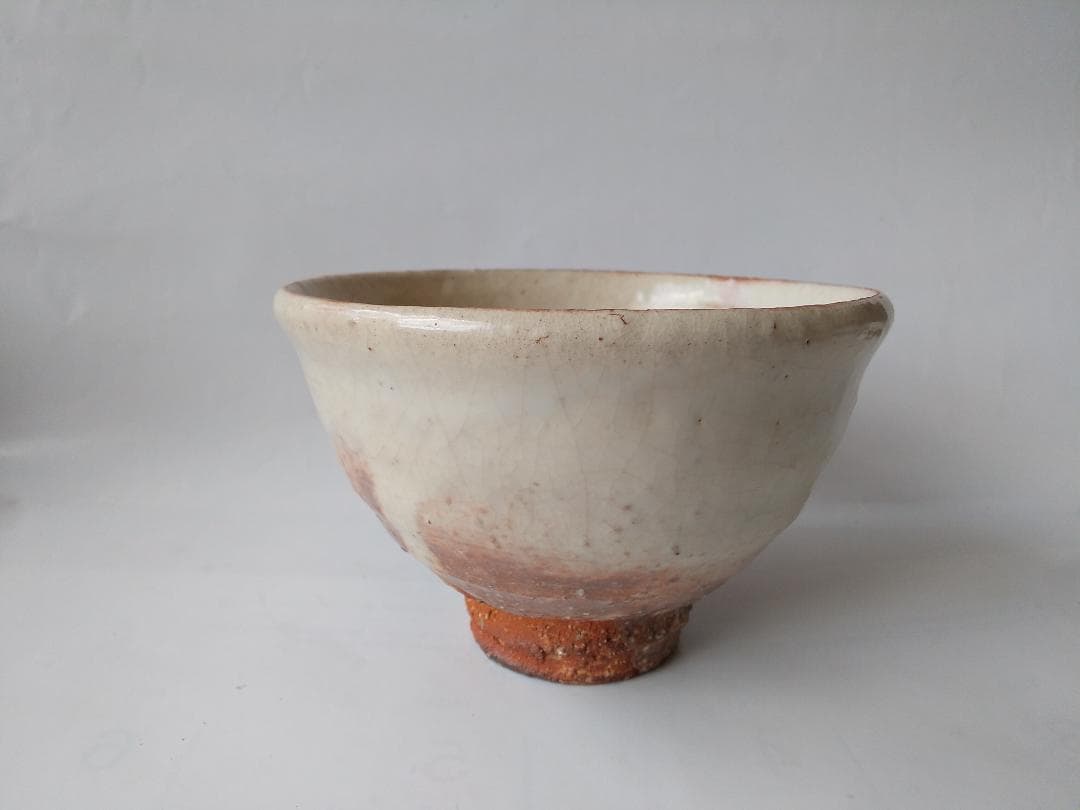 萩焼 茶碗 松龍山 松野緑栄 共箱 共布 栞 茶道具 抹茶碗 新品 未使用 です