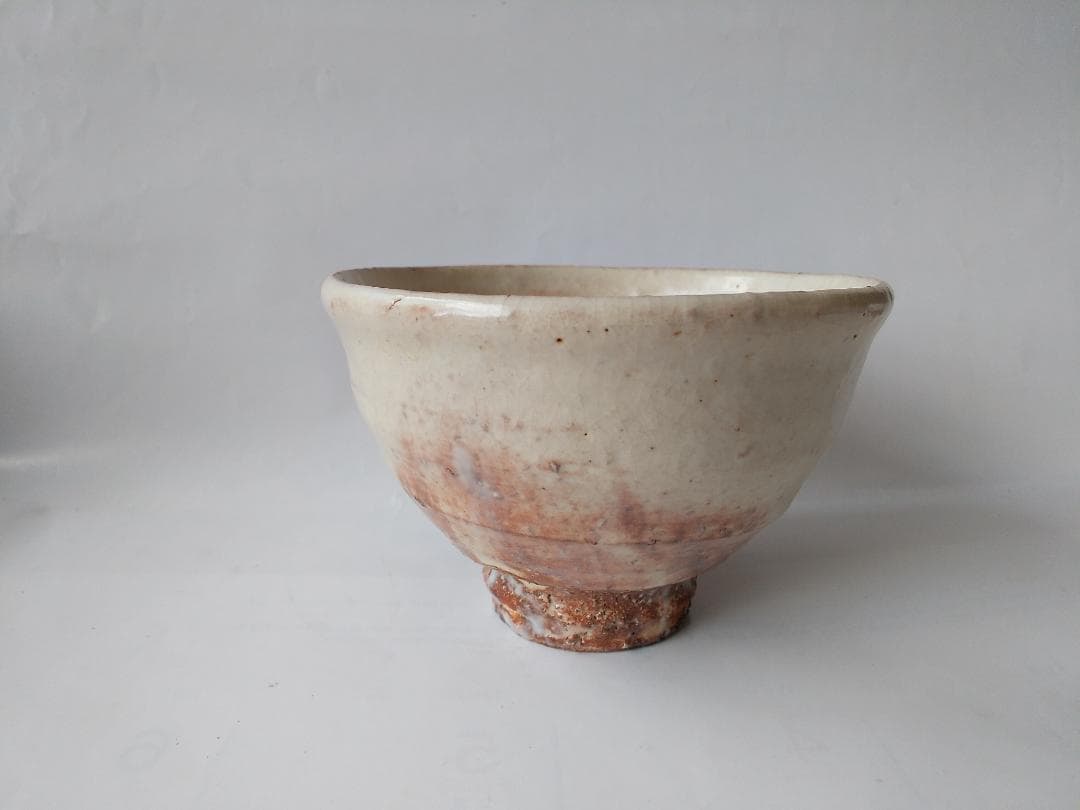 萩焼 茶碗 松龍山 松野緑栄 共箱 共布 栞 茶道具 抹茶碗 新品 未使用 です