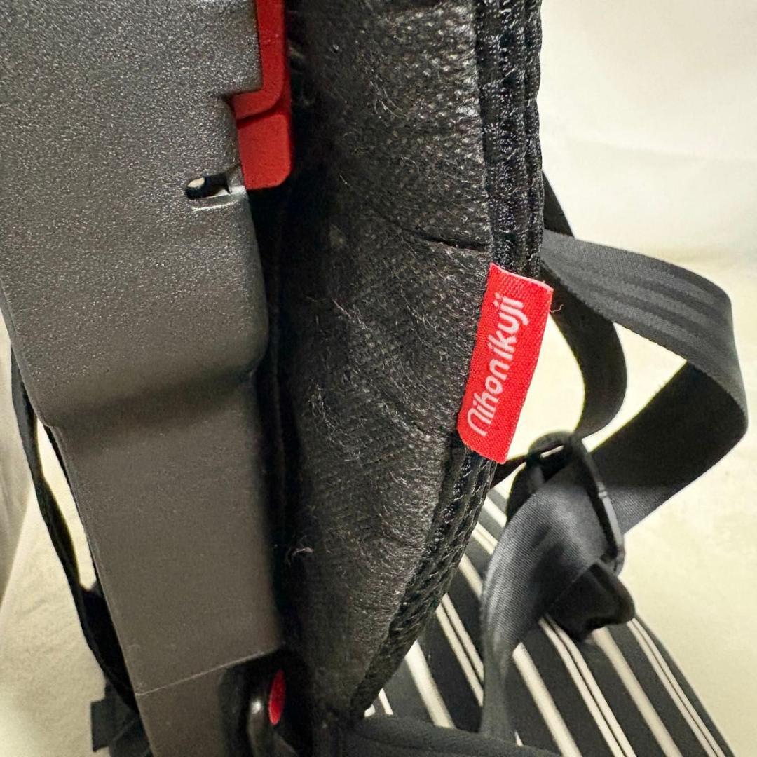 日本育児 トラベルベスト　ECプラス TV106 ECプラス ブラックボーダー