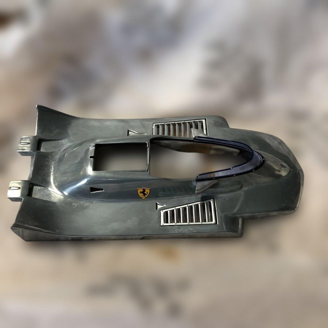 京商　1/18 エグゾト フェラーリ 312T4 アルミ