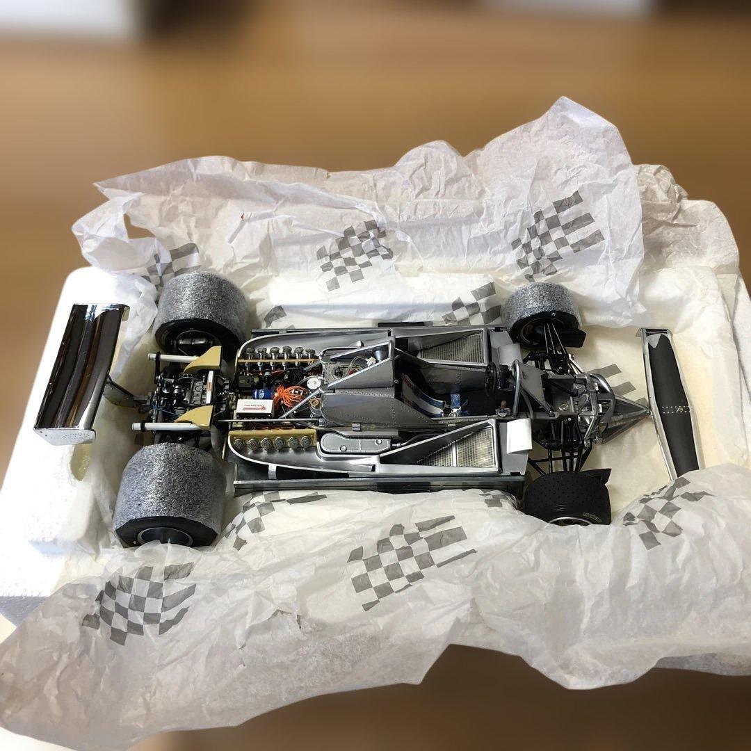 京商　1/18 エグゾト フェラーリ 312T4 アルミ