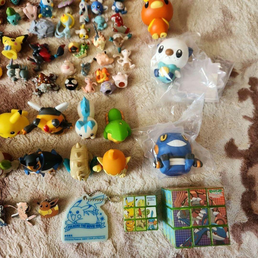 d*3様 ポケモン 指人形 フィギュア モンコレ 一番くじ まとめ売り 100体