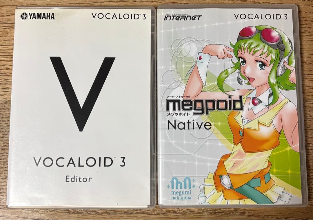 YAMAHA VOCALOID3 ソフト2本 - メルカリ