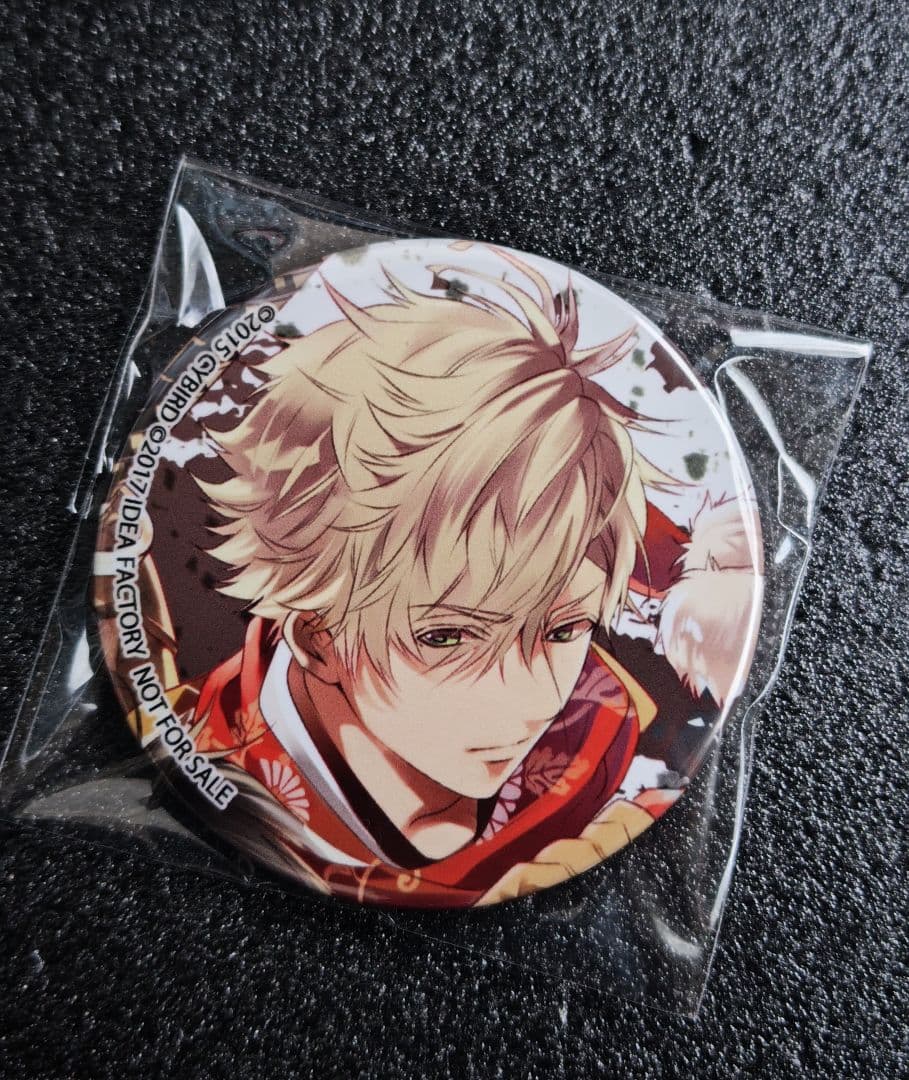 イケメン戦国 vita アニメイト特典 缶バッジ 徳川家康 - メルカリ