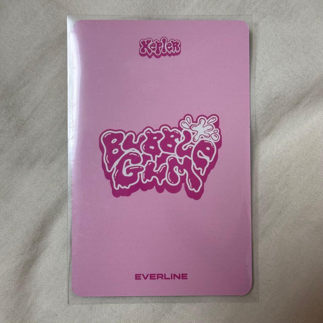 kep1er チェヒョン everline 個別サイン会 サイン トレカ