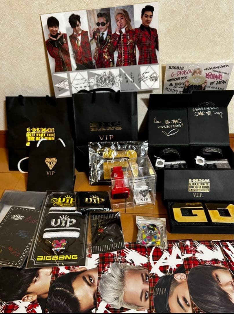 BIGBANG 公式グッズ☆まとめ売り