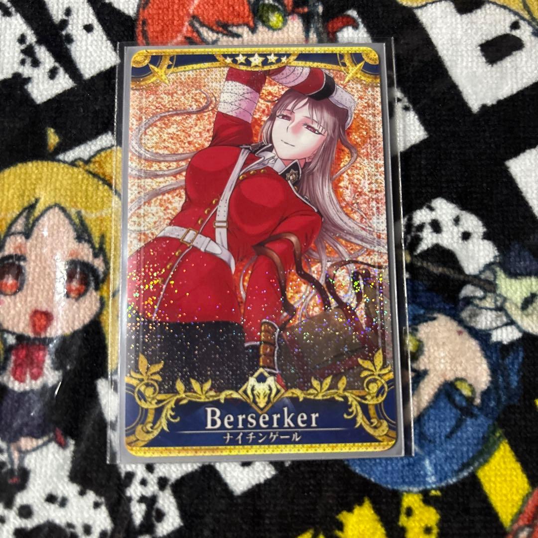 fgoアーケード ナイチンゲール　フェイタル F