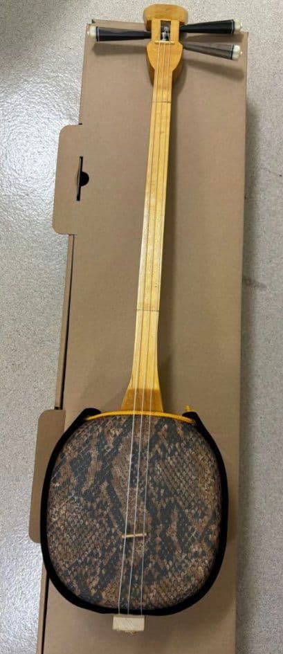 月末割】沖縄三線 ハンドメイド