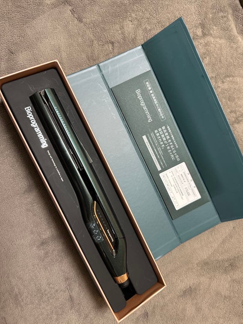 定価10/ HAIRBEAURON 7DPlus ストレートヘアアイロン