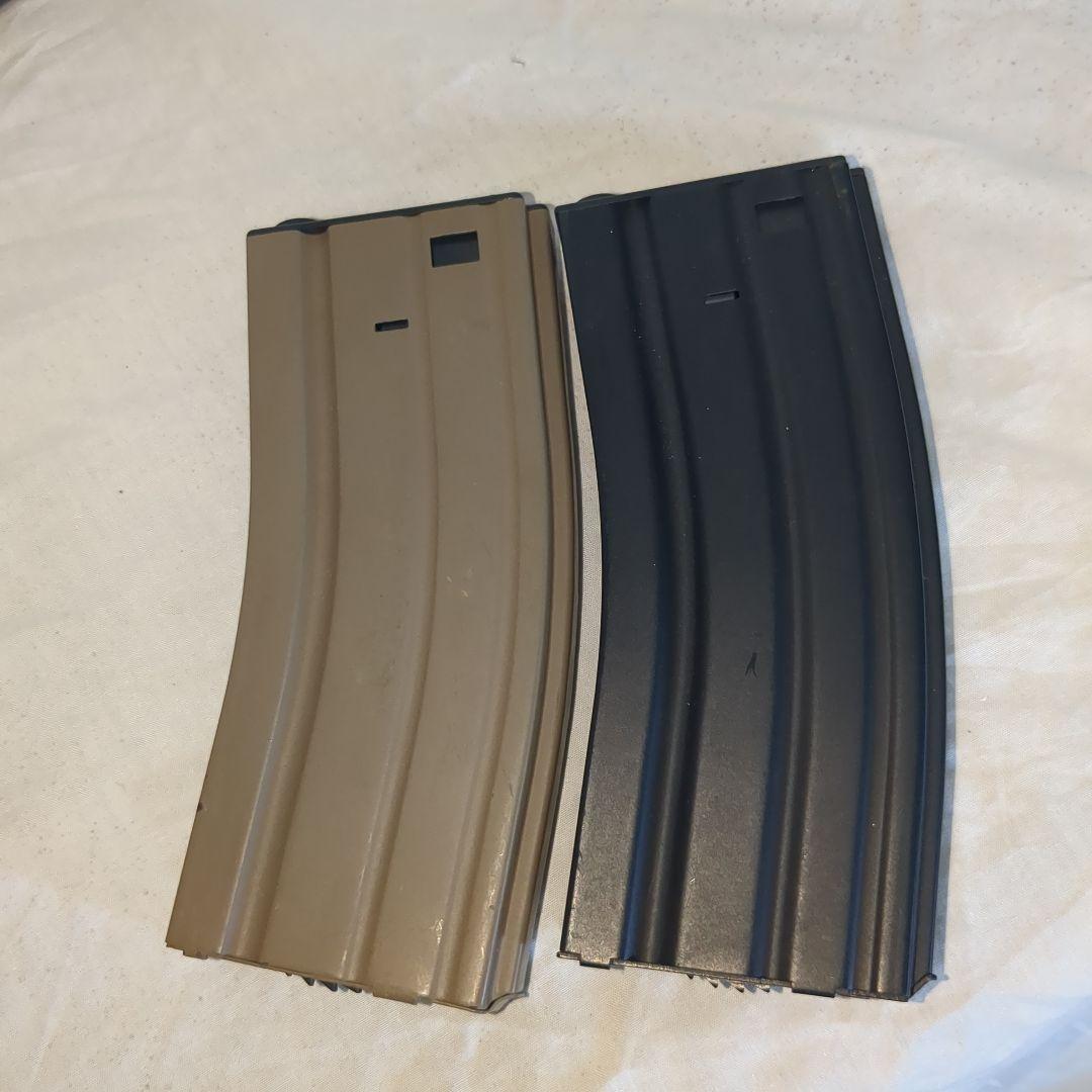 東京マルイ　スタンダード電動ガン　M733コマンド　外装カスタムm4