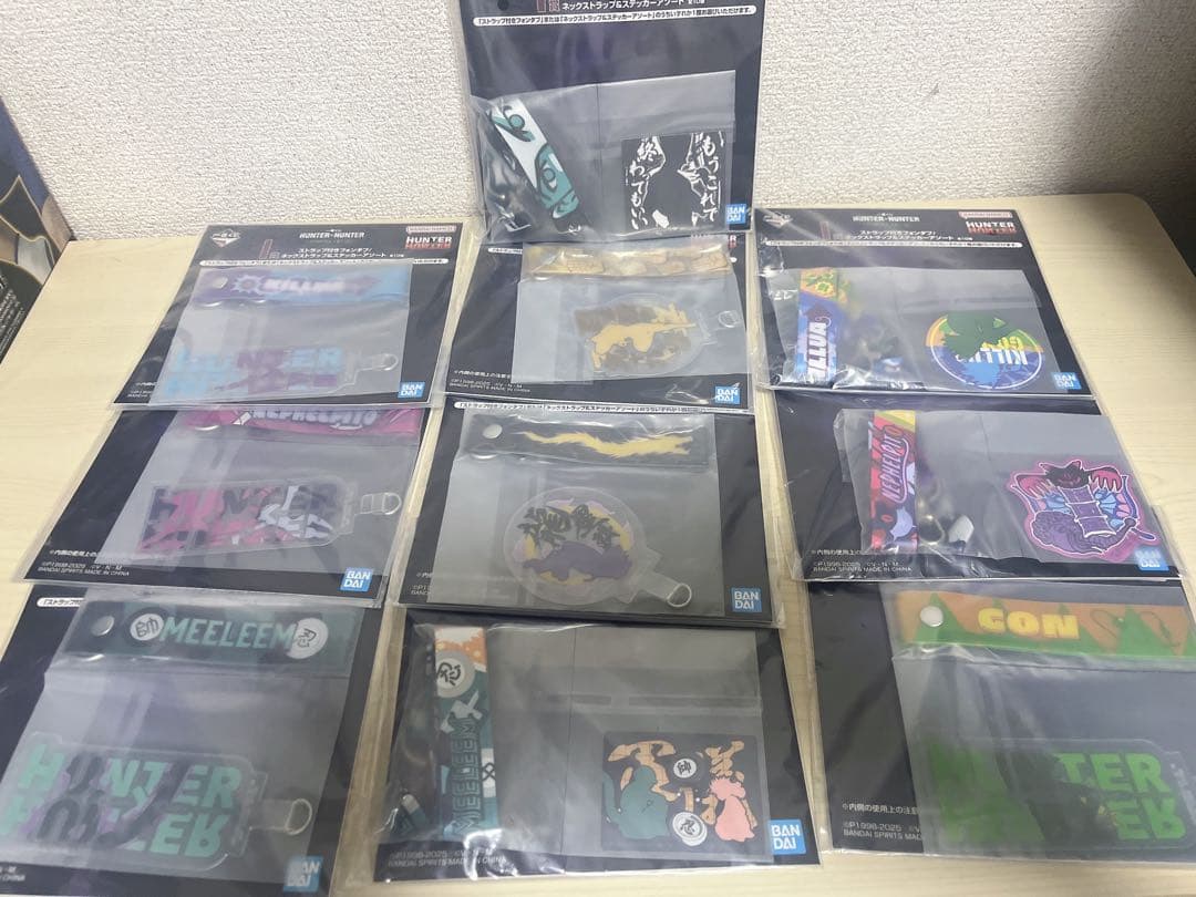 HUNTER×HUNTER 一番くじ　新品未開封　全賞コンプリート38点