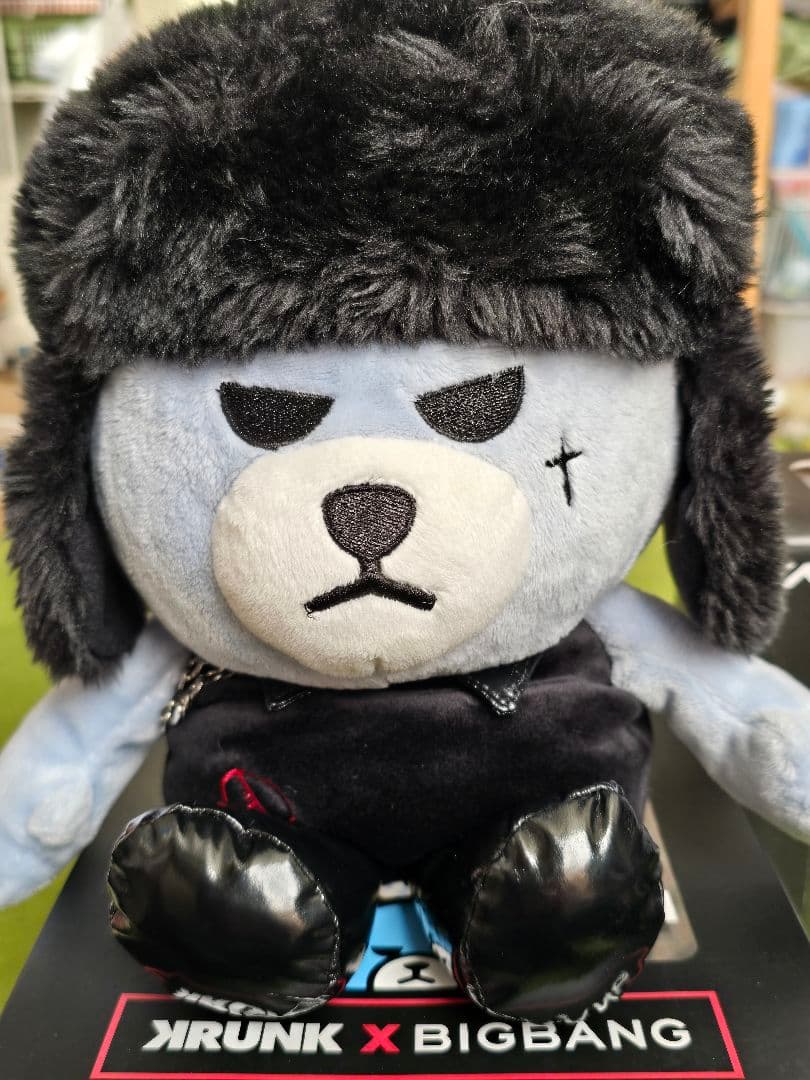 BIGBANG ゴルフヘッドカバー 2点セット ぬいぐるみ - メルカリ