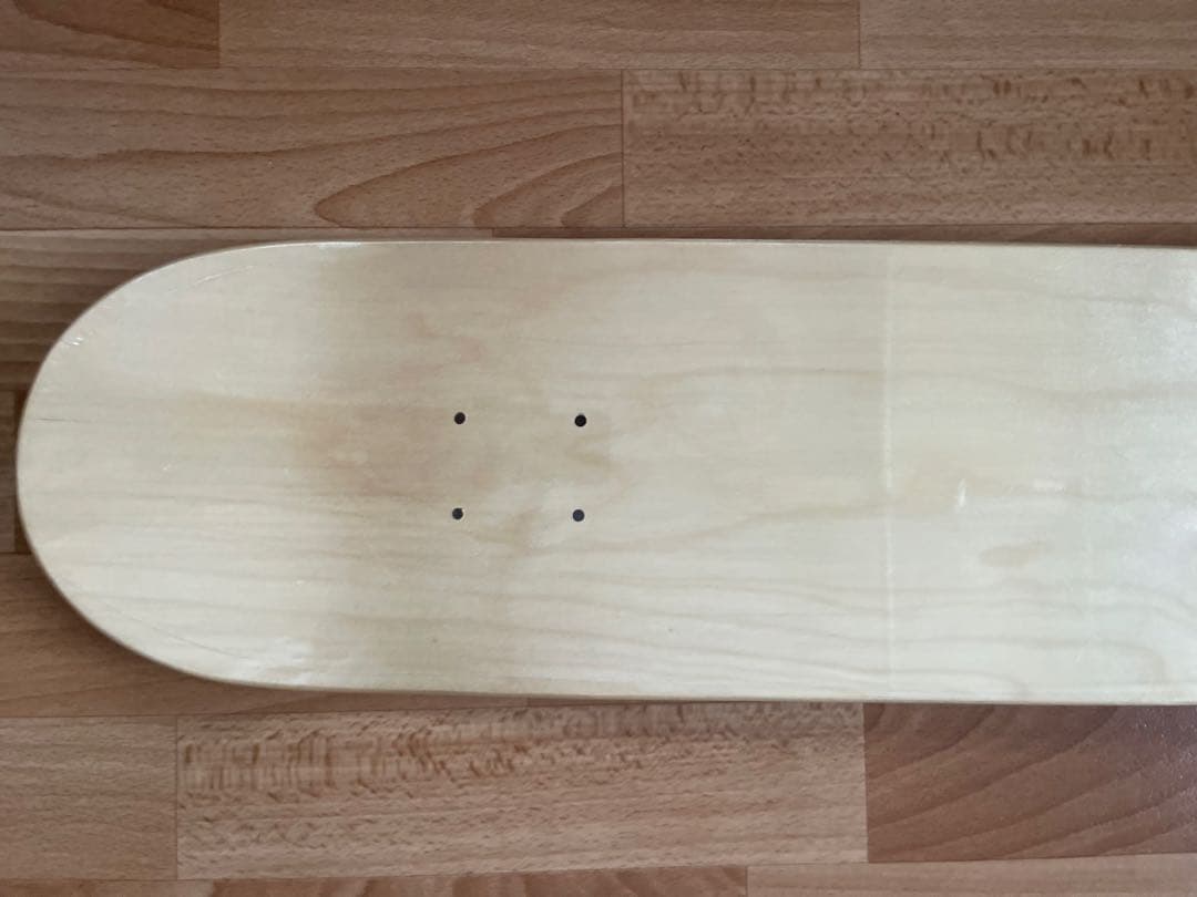 【未使用品】儀式氏の個展ガールズエンド スケボーデッキ DEATH ANGELS