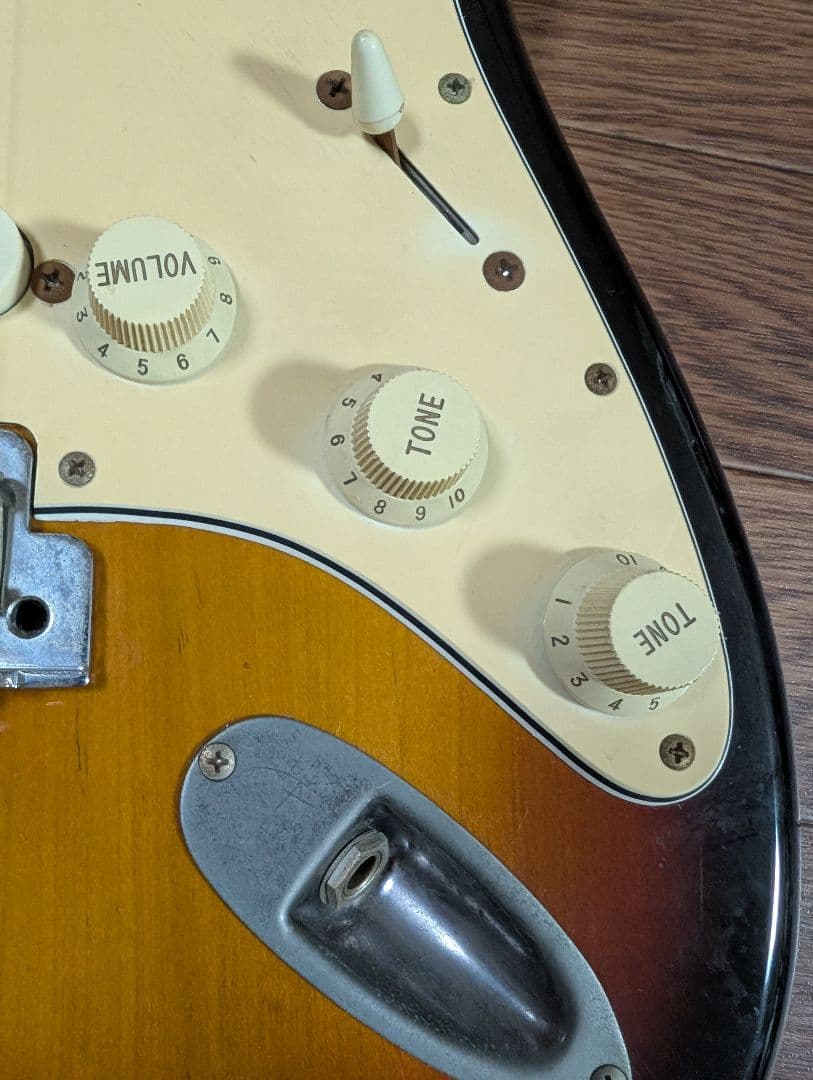 （動作確認　未）フェンダー ストラトキャスター Nシリアル