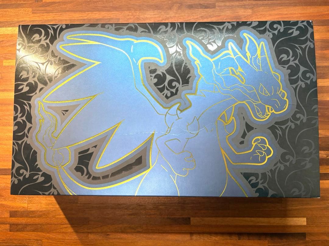 海外限定 メガリザードンXex サプライのみ - メルカリ