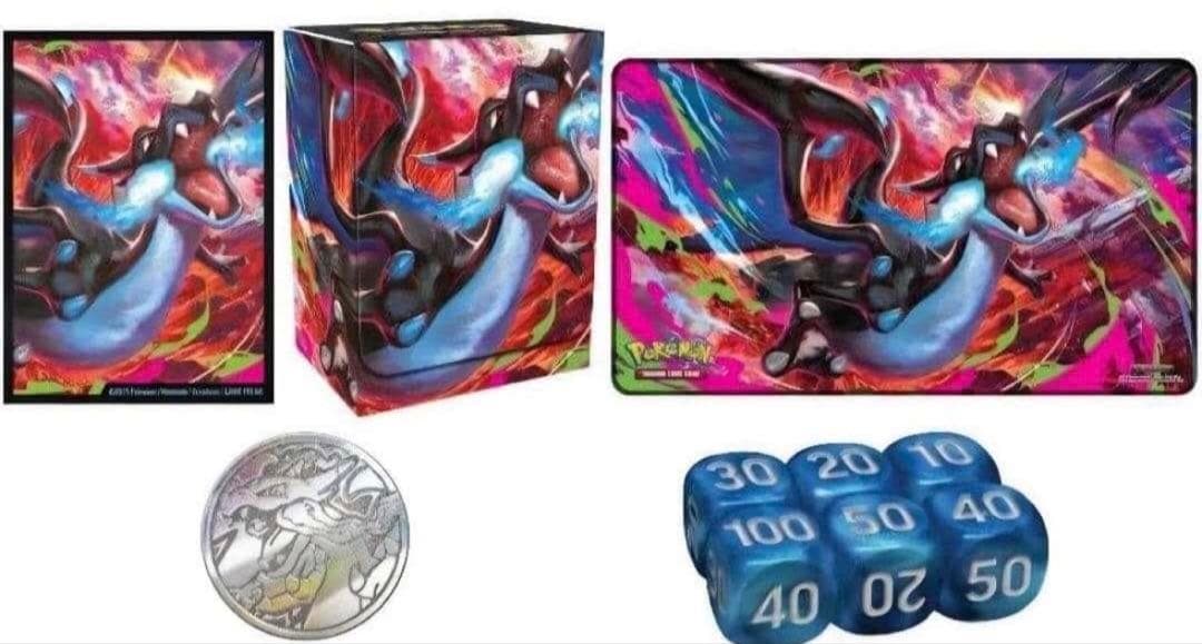 海外限定 メガリザードンXex サプライのみ - メルカリ