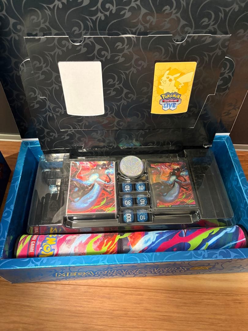 海外限定 メガリザードンXex サプライのみ - メルカリ