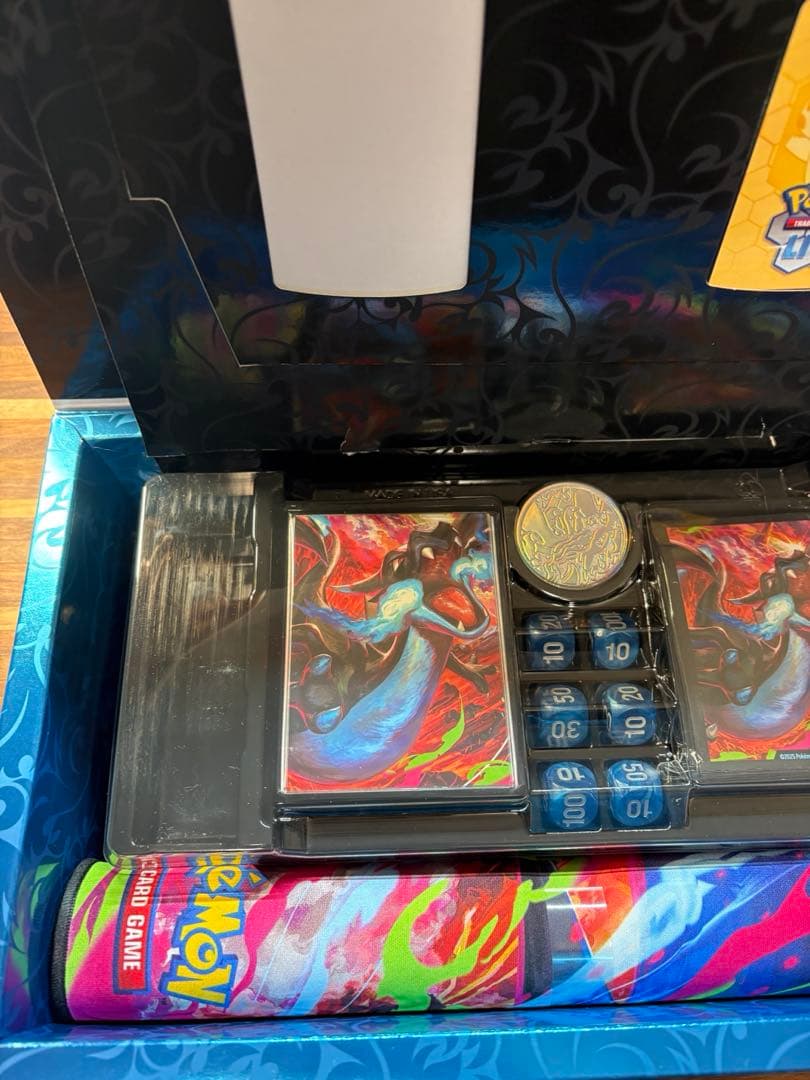 海外限定 メガリザードンXex サプライのみ - メルカリ