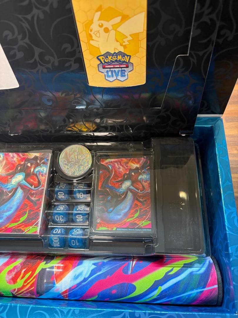 海外限定 メガリザードンXex サプライのみ - メルカリ