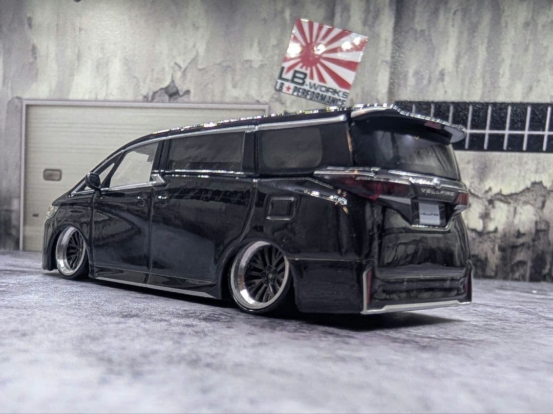 モデルワン トヨタ 新型 ヴェルファイア 40系 ブラック カスタム