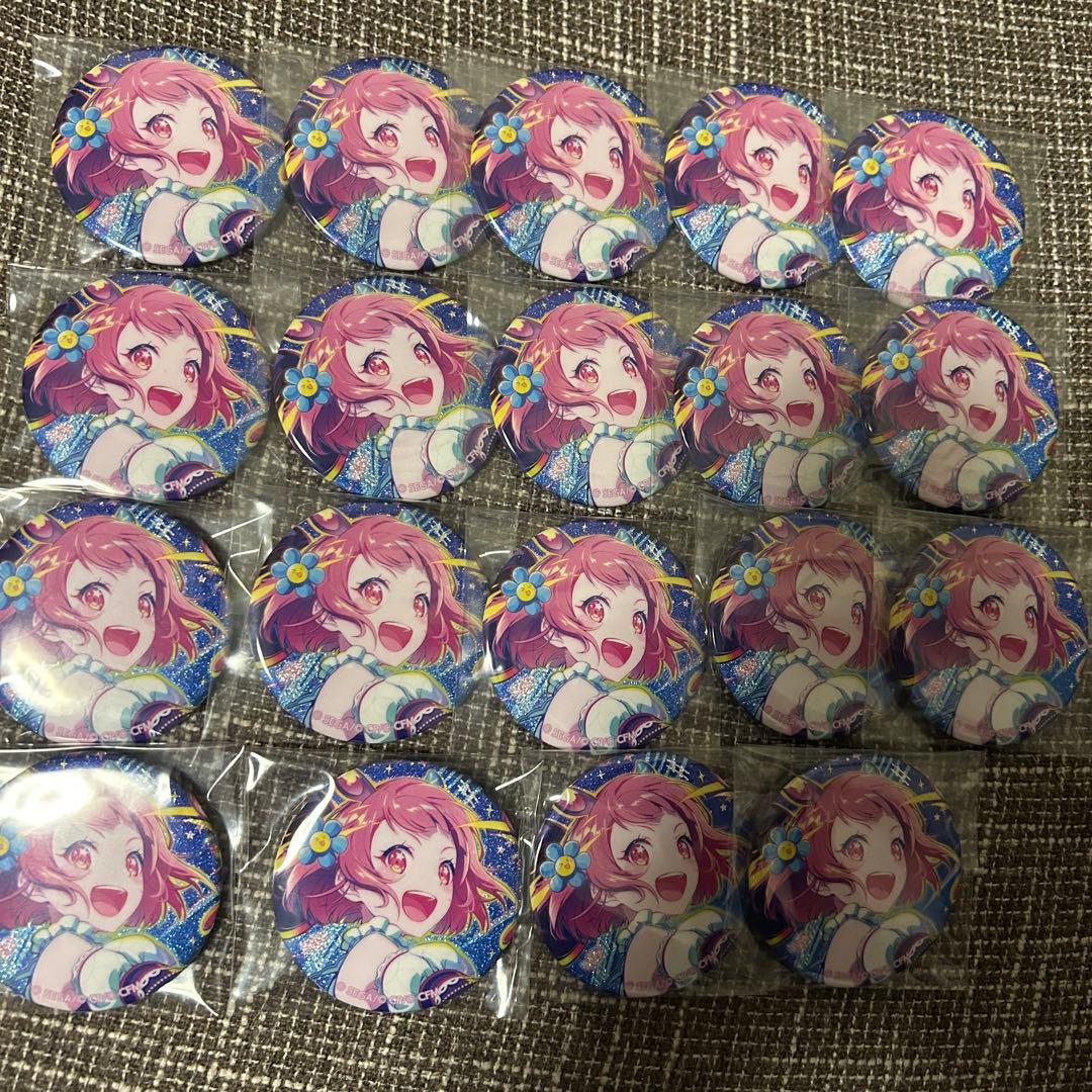 鳳えむ プロセカ プロジェクトセカイ グリッター缶バッジ 42C 19個 鳳