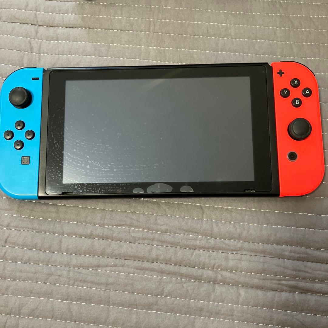 Nintendo Switch 本体 青赤 Joy-Con付き